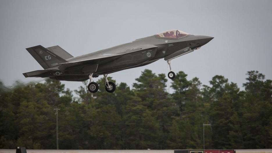 F-35A - zdjęcie poglądowe