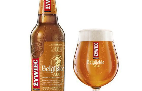 Żywiec wprowadza do oferty piwo Belgijskie ALE