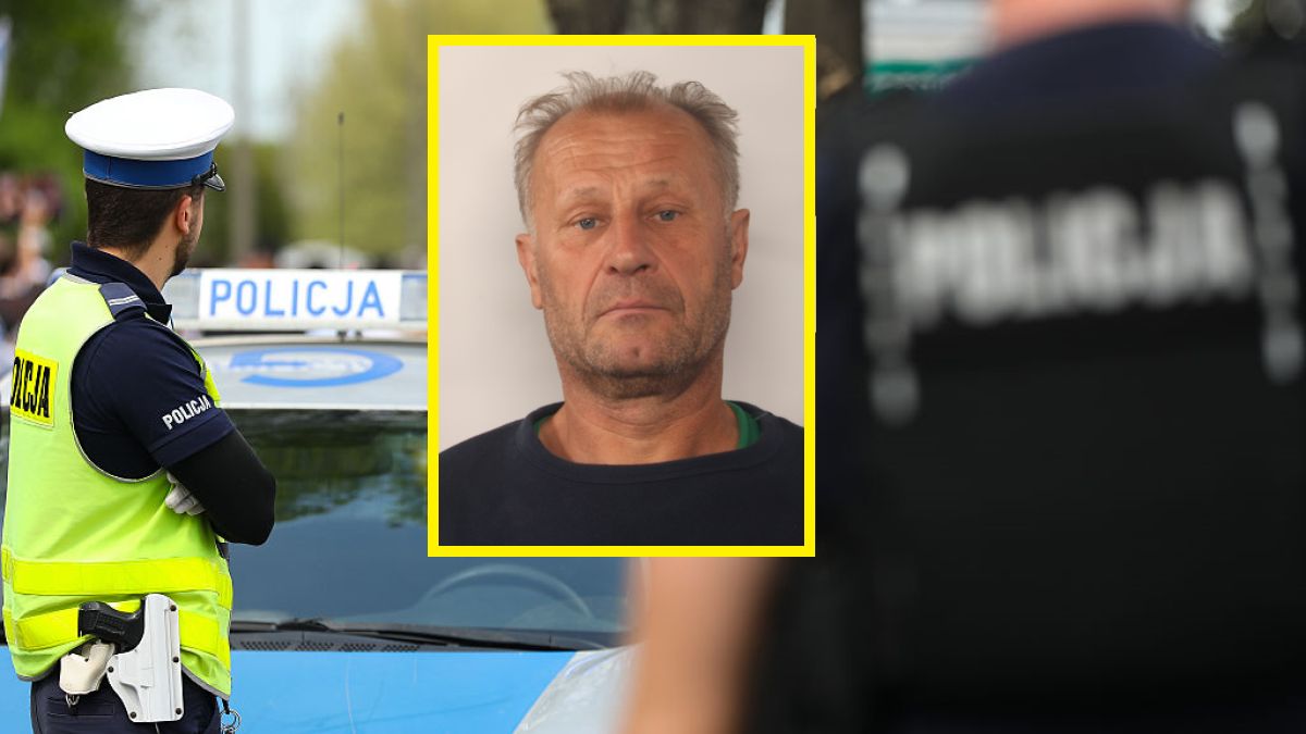 Trwa obława za 57-letnim mężczyzną