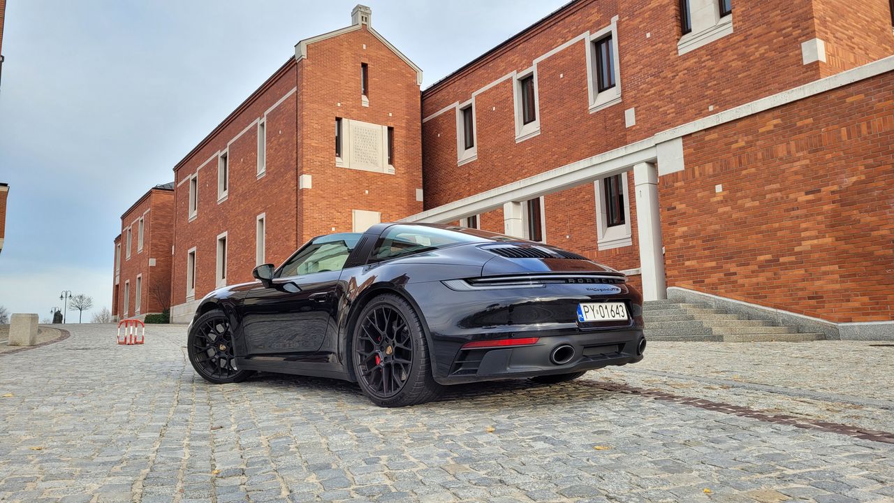 Porsche 911 Targa GTS