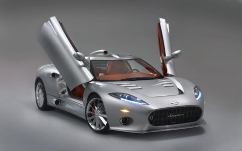 Genewa 2009: Spyker C8 Aileron