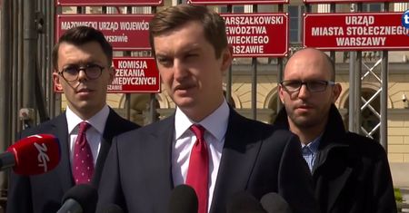 Warszawa. "Ideologia zwężania ulic". Solidarna Polska nie chce zmian w Alejach Jerozolimskich