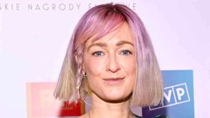 Matylda Damięcka zawsze zabiega głos w ważnych sprawach