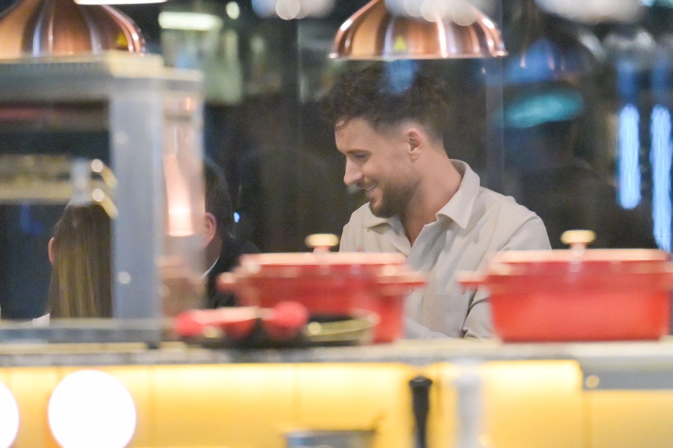 Daria Syta z partnerem