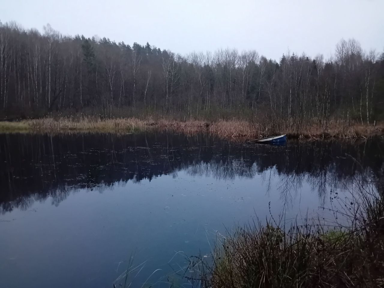 Jezioro, w którym znaleziono zwłoki w 2009 r.