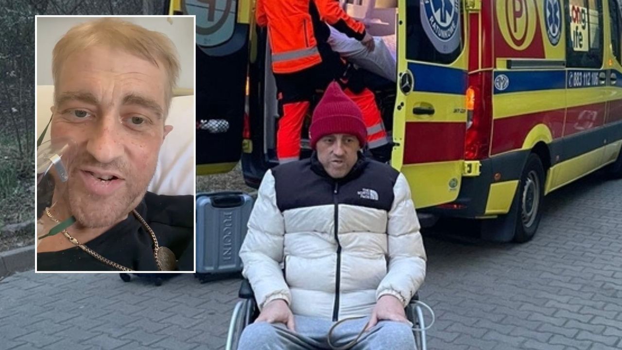 Tomasz Jakubiak wyjechał z Polski na kolejne leczenie. Wiemy, ile kosztował go transport do Aten