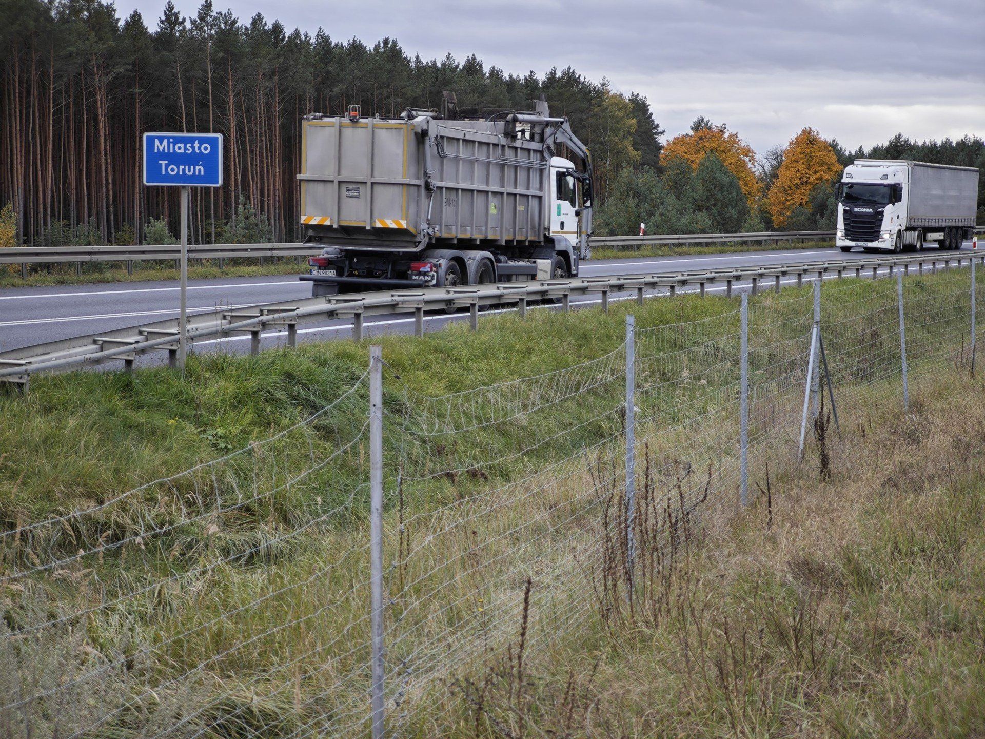 Trasa S10 i osiedle Glinki w Toruniu
