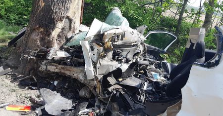 Nie żyje młody mężczyzna. Nie znaleziono śladów hamowania