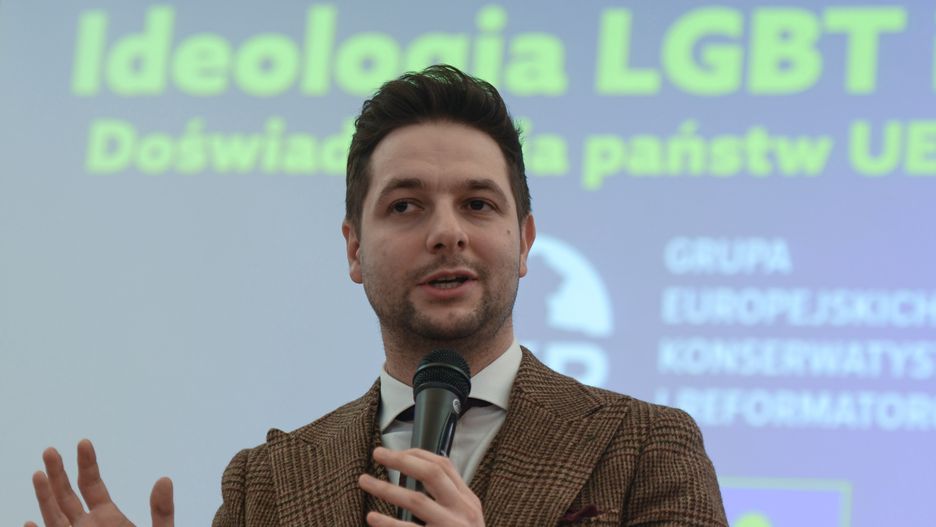 Patryk Jaki ws. stref wolnych od LGBT. "Widać myślenie, że wasza kultura jest lepsza niż polska"