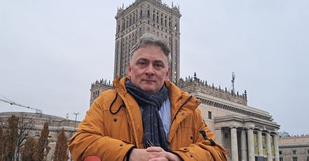 Pan od książek jest już niepotrzebny. "Szpital nie miał dla mnie litości"