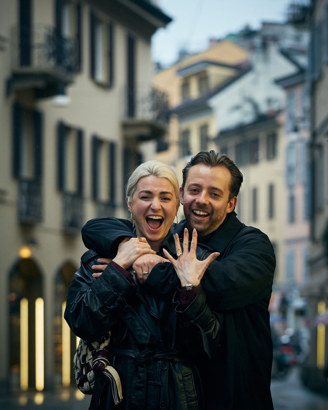 Jean-Luc Baker oświadczył się Olivii Smart, luty 2026