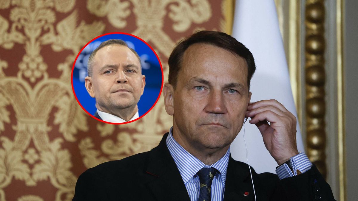 Karol Nawrocki / Radosław Sikorski