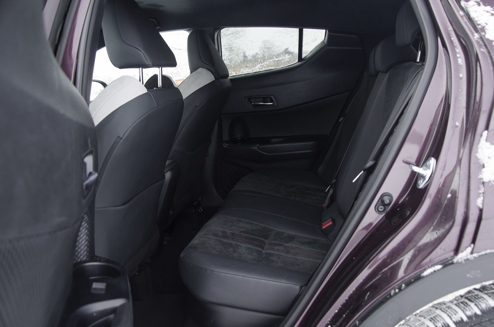 Honda HR-V vs. Toyota C-HR