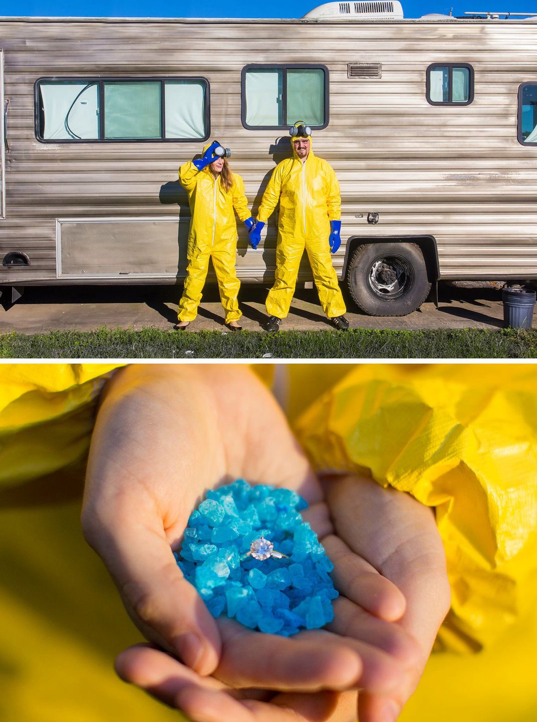 WTF dnia: Jesse, wyjdziesz za mnie? Zaręczyny w stylu "Breaking Bad" [foto] 2