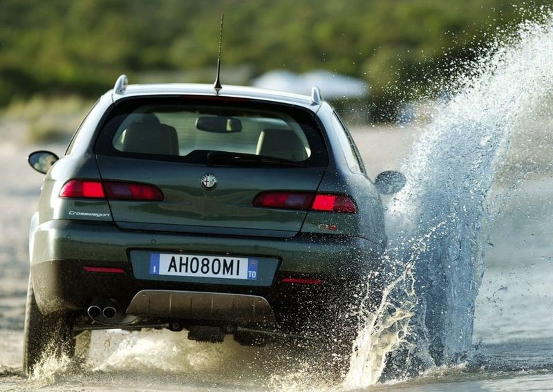 Zadbane egzemplarze Crosswagon naszym zdaniem mogą zyskać na wartości.