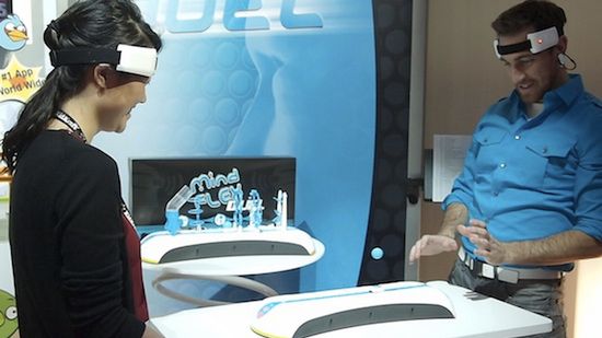 Mindflex Duel pozwoli sprawdzić, kto „mocniej myśli” [wideo] 1