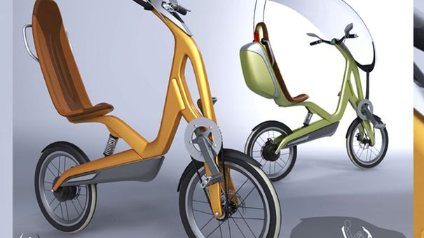 Prawdopodobnie najwygodniejszy rower świata 1