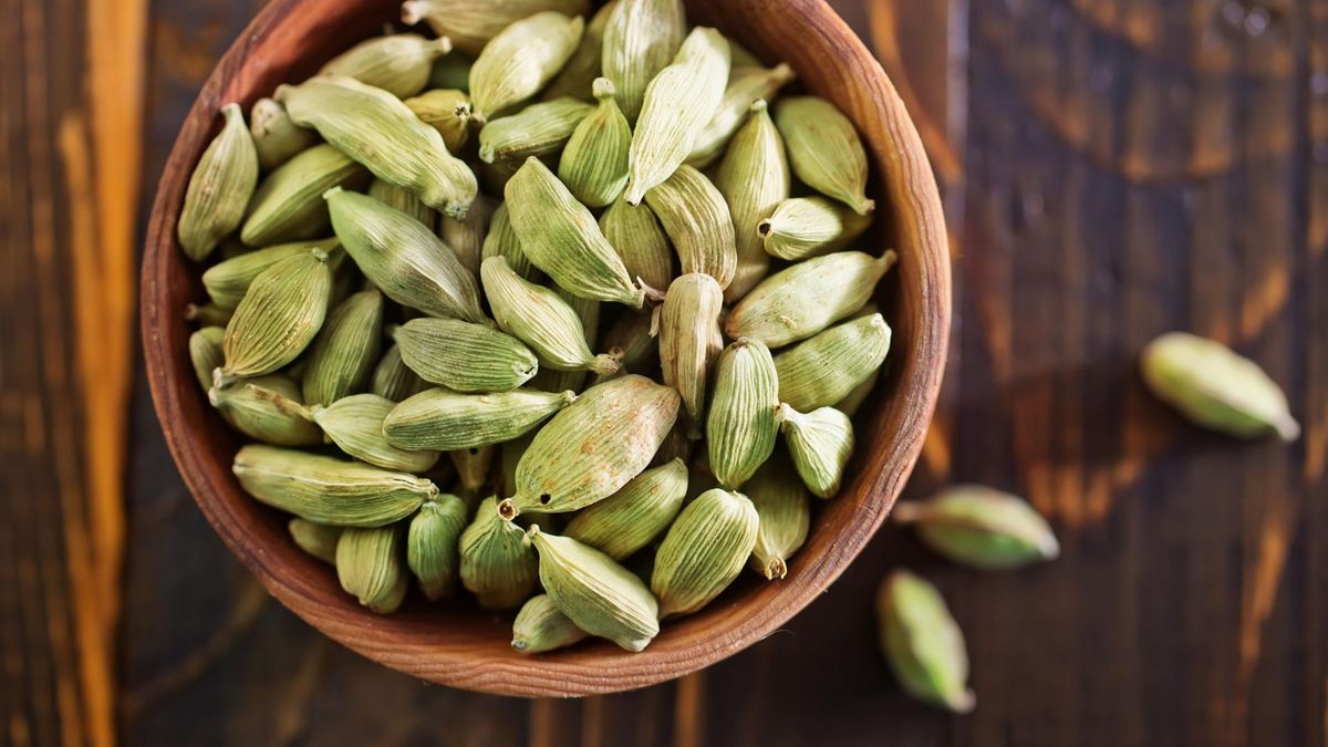 Kardamon ma zdrowotne właściwości
