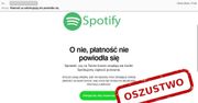 Dostałeś maila od Spotify? To może być oszustwo