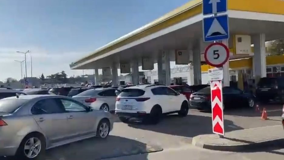 W wyniku eksplozji na Moście Krymskim wśród Rosjan zamieszkujących Półwysep wybuchła wielka panika. 
