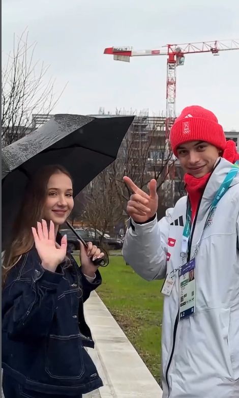 Władimir Semirunnij i jego ukochana