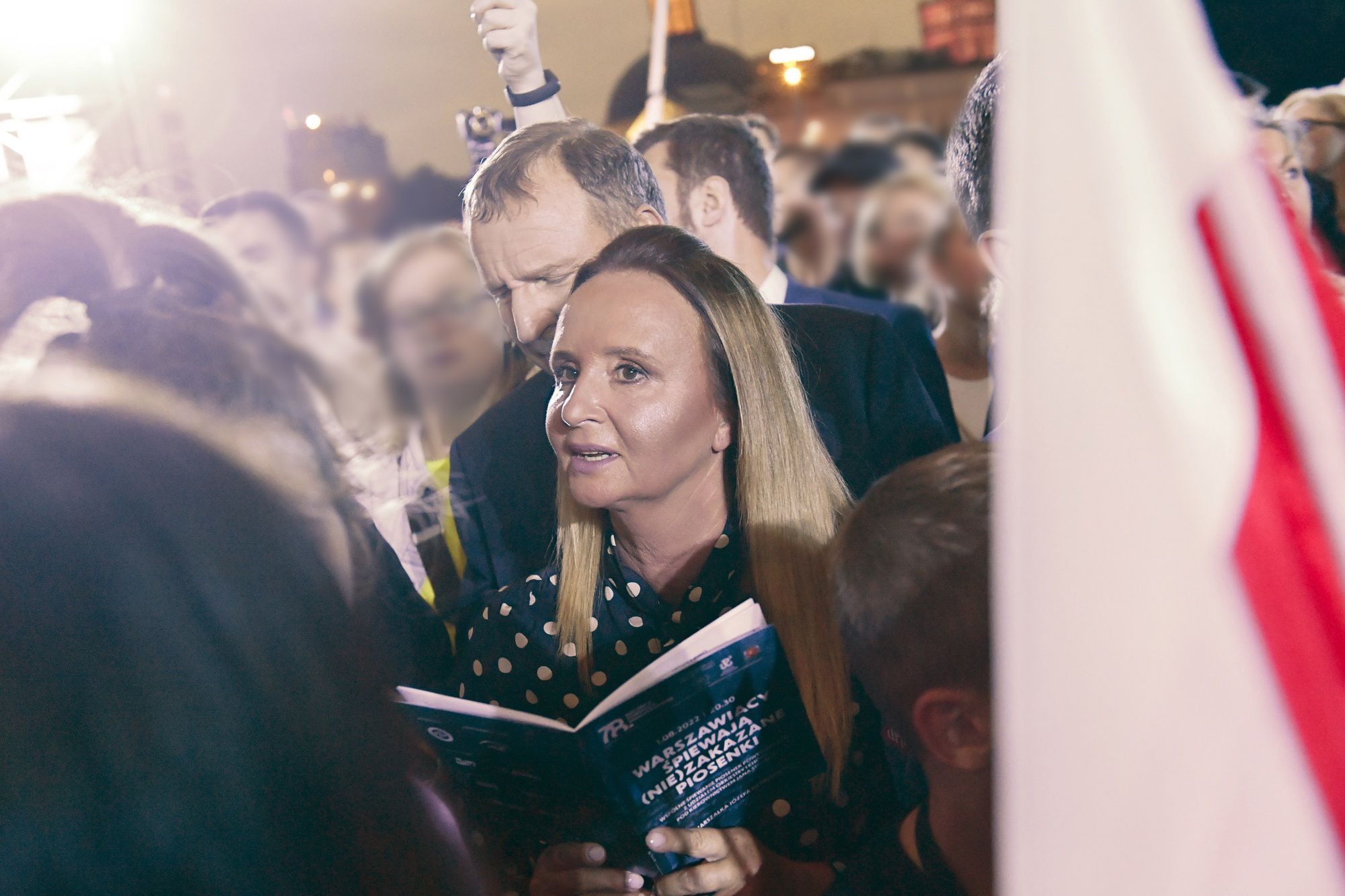 Rozwścieczona Joanna Kurska reaguje na zarzuty TVP