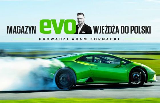 W Polsce debiutuje magazyn motoryzacyjny „EVO”. Naczelnym Adam Kornacki