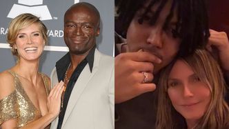 Heidi Klum chwali się prywatną fotką z synem. 20-letni Henry chce iść w jej ślady. Ma zadatki na modela? (FOTO)
