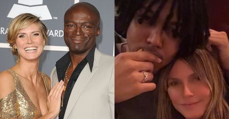 Heidi Klum chwali się prywatną fotką z synem. 20-letni Henry chce iść w jej ślady. Ma zadatki na modela? (FOTO)