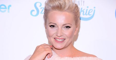 Salon Doroty Szelągowskiej. Dominują dwa kolory