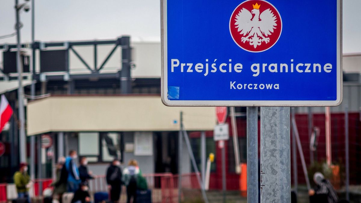 Przejście graniczne w Korczowej