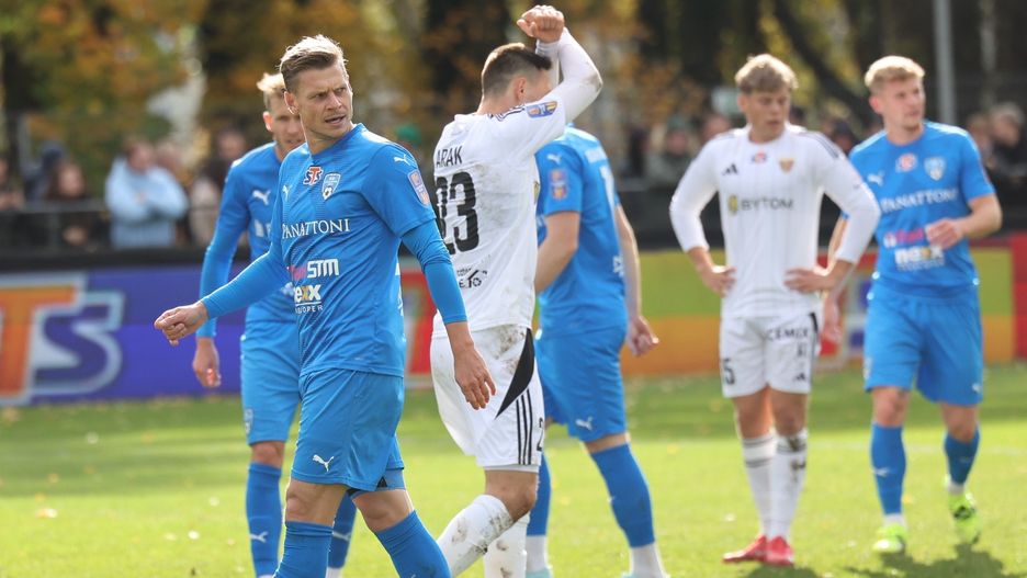 Kibice w Goczałkowicach oglądali jednostronny pojedynek rezerw LKS z Polonią Bytom