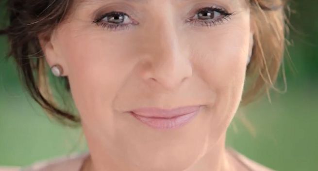 Anna Korcz reklamuje kosmetyki Bioliq 45+ (wideo)