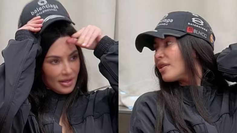 Kim Kardashian zdjęła perukę i pokazała swoje PRAWDZIWE WŁOSY