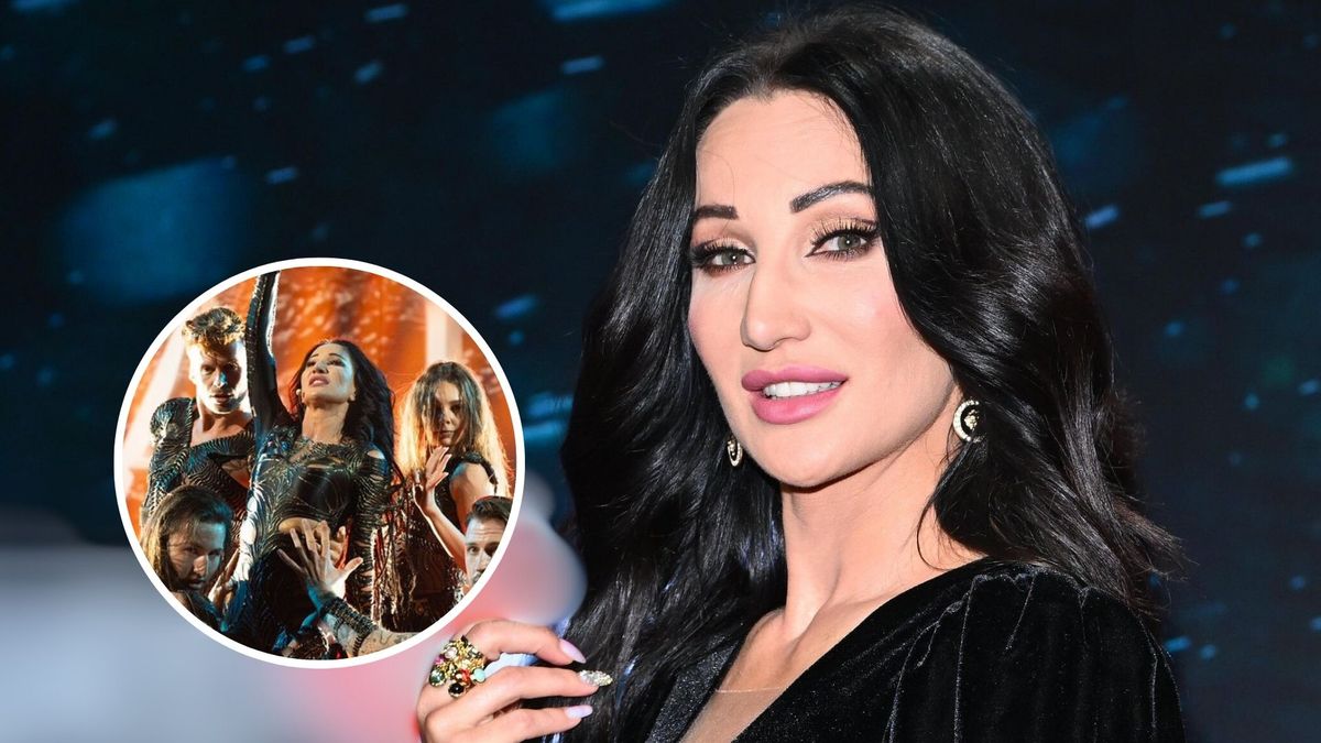 Pierwsze zdjęcia z prób Justyny Steczkowskiej na Eurowizji 