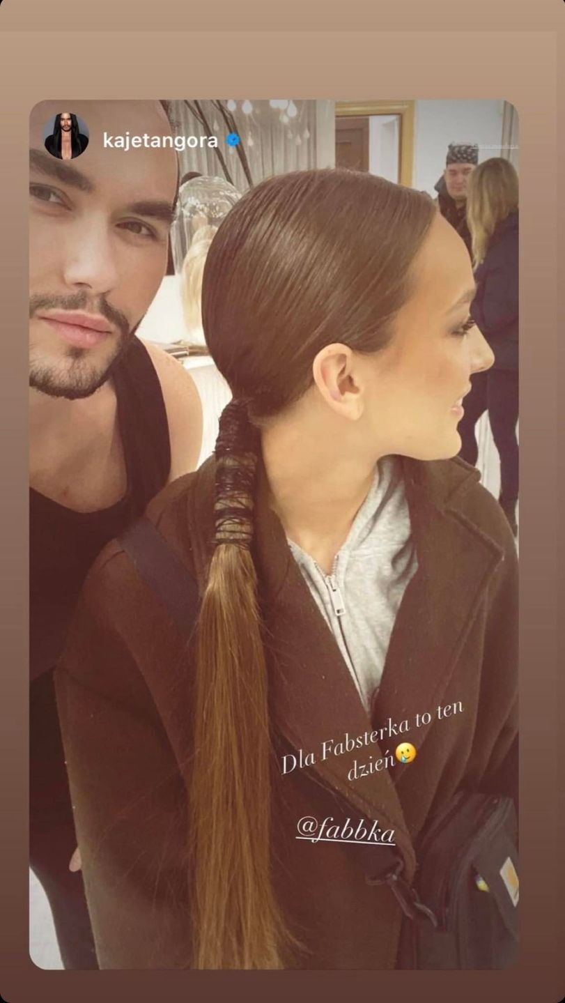 Mandaryna relacjonuje przygotowania do studniówki Fabienne