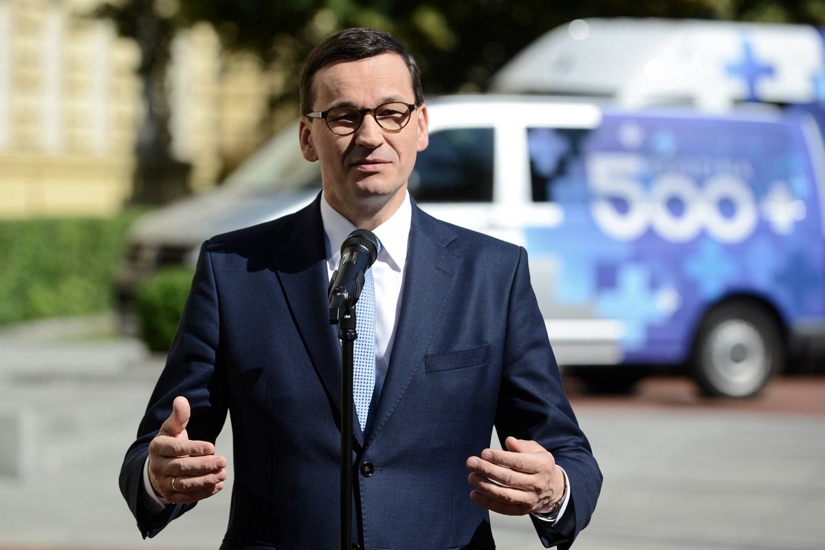 Premier Mateusz Morawiecki (zdj. arch.) 