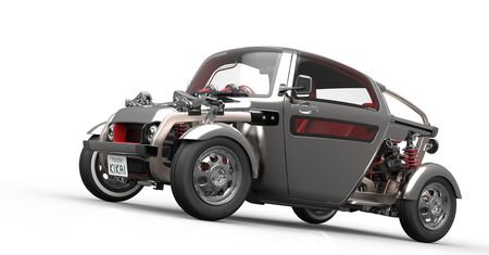 Małe coupé, hot-rod i miejskie auto przyszłości na wodór od Toyoty