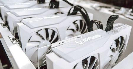 GeForce RTX 3050 – górnicy nie będą zadowoleni z osiągów w kopaniu