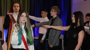 Radomsko: Dzień Patrona i ślubowanie pierwszych klas w "elektryku"