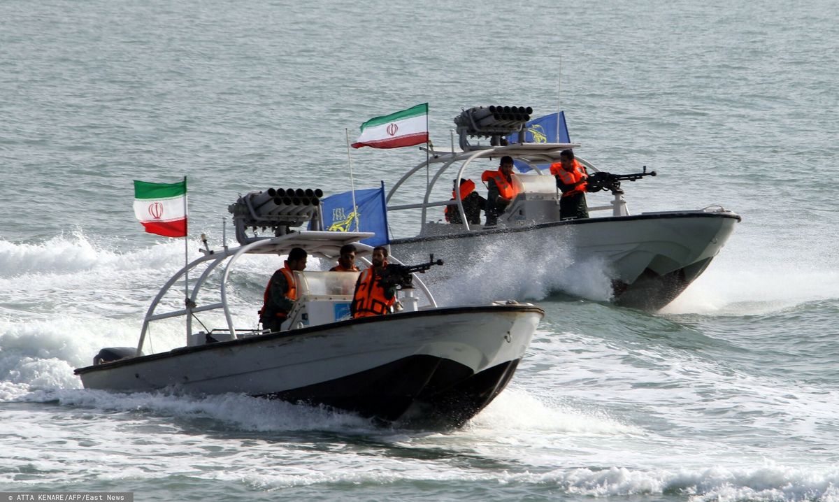  Strażnicy rewolucji zaatakowali. Iran przechwycił zagraniczny tankowiec.