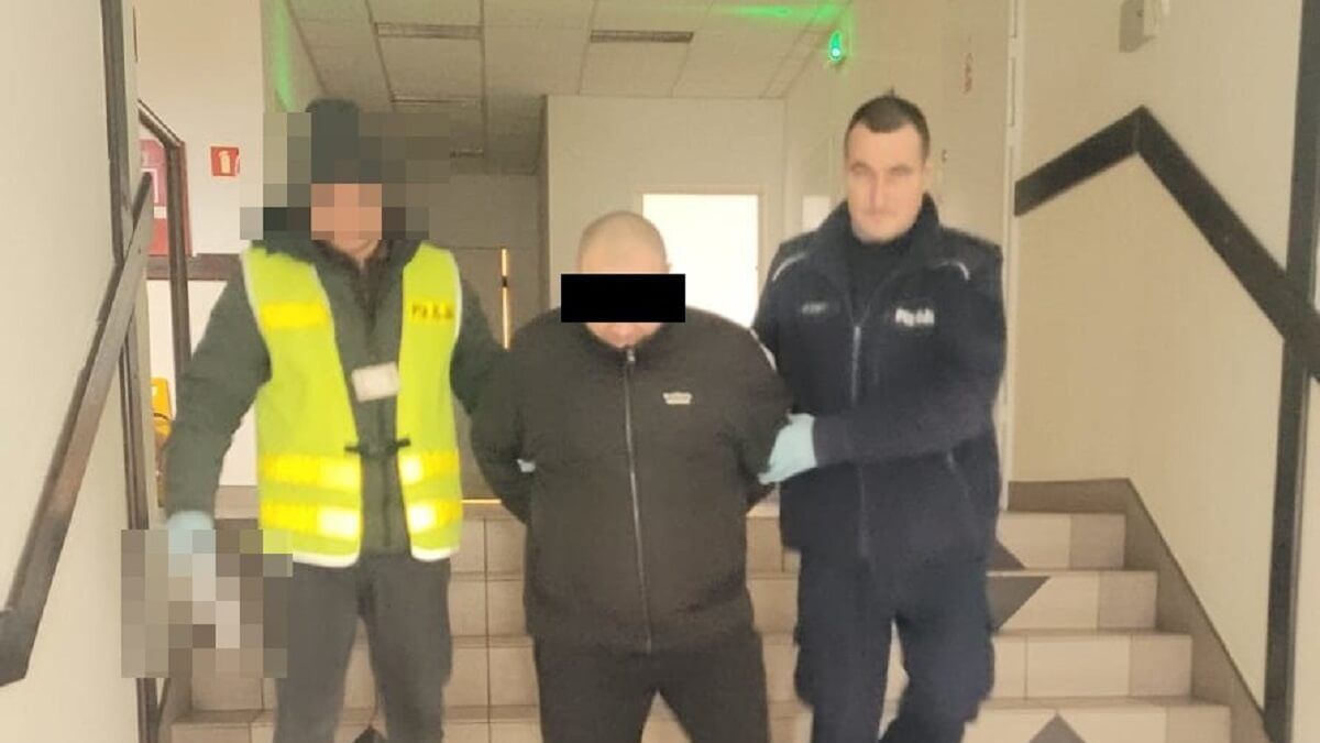 Aresztowanie za grożenie nożem bliskim