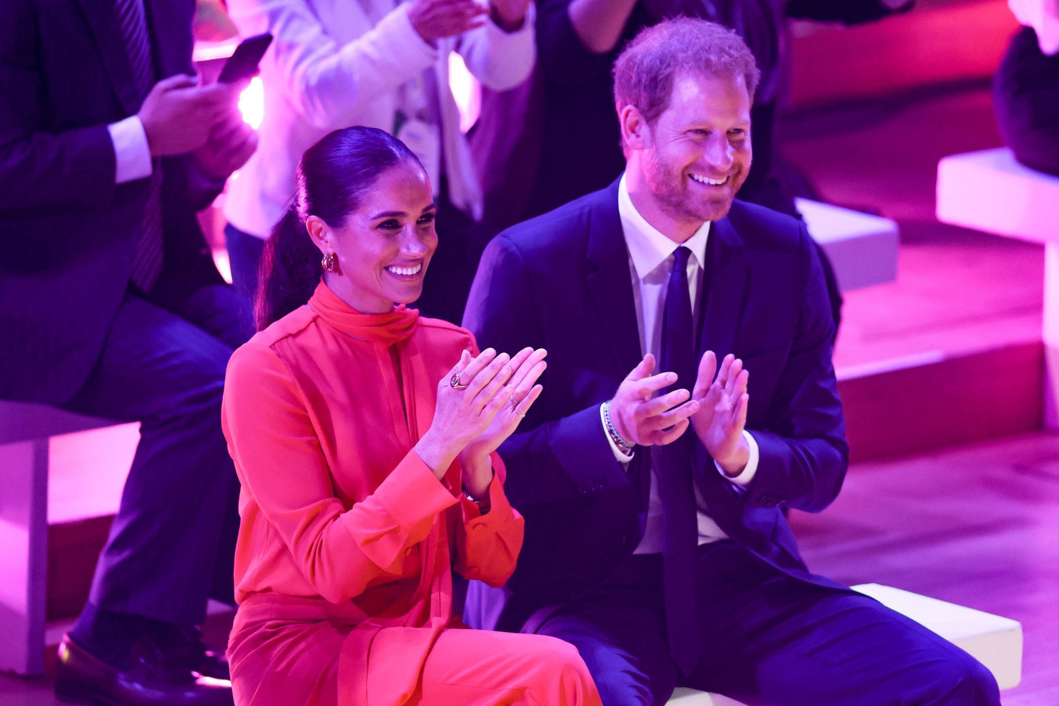 Książę Harry i Meghan Markle