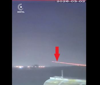 Irański Shahed był bez szans. Amerykański "R2-D2" w akcji