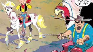 Lucky Luke. Karawana - recenzja komiksu wyd. Egmont