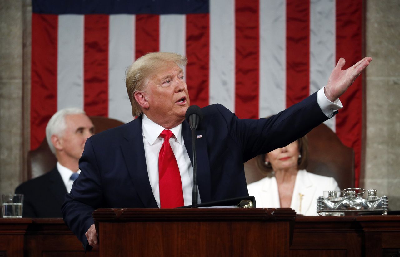 Trump's State of the Union: Tariffs, Ukraine, and government shakeup