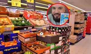 Pracownik Biedronki pokazał świąteczną paczkę. Wideo obiegło sieć
