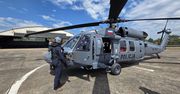 Drugi Black Hawk wspiera akcję gaśniczą w województwie lubelskim