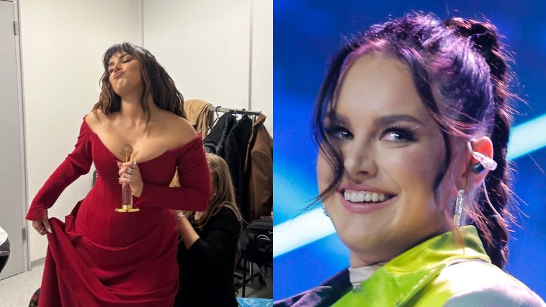 Ewa Farna brylowała na rozdaniu prestiżowych nagród