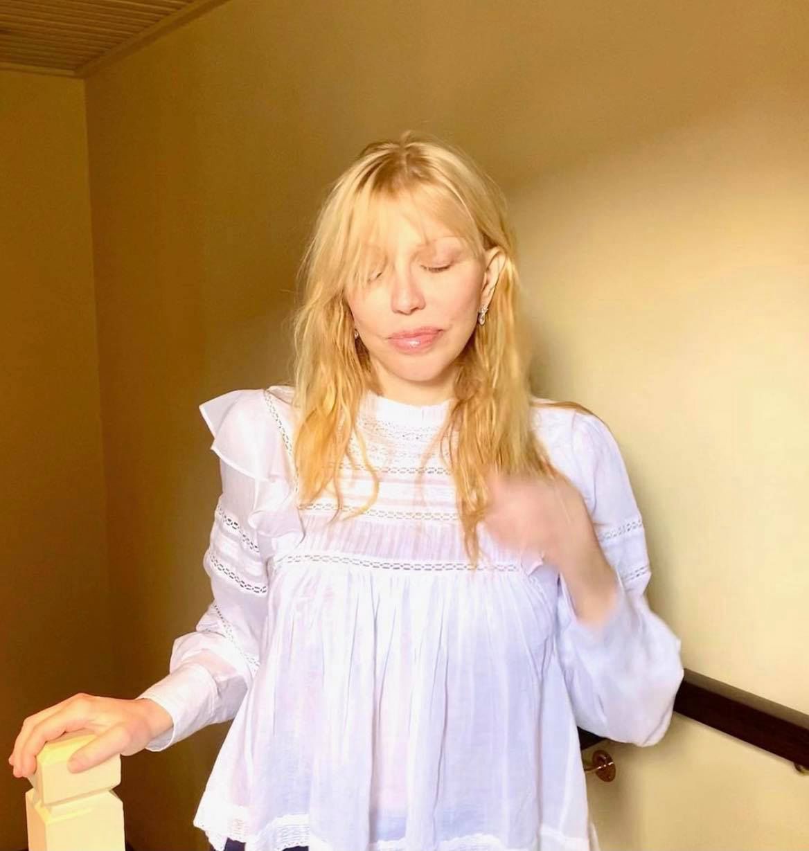 Harry Brant i Courtney Love